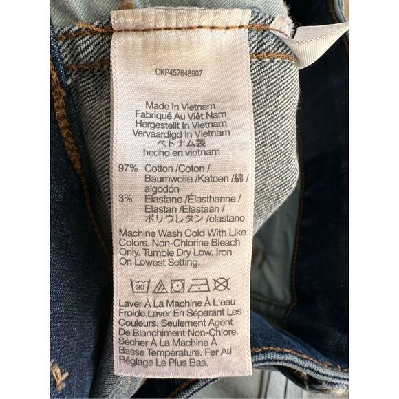 Madewell Plus 9" Mid-Rise Skinny Jeans in Skillman Wash NC432 Size 20W - Picture 8 of 8